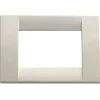 Hot Placca classica 3m bianco idea - vimar. Serie Civili