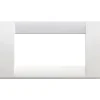 Serie Civili|Placca classica 4m bianco idea - vimar