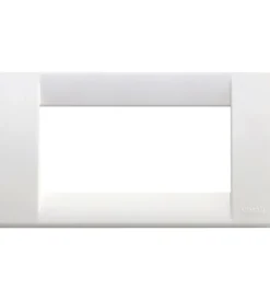 Serie Civili|Placca classica 4m bianco idea - vimar