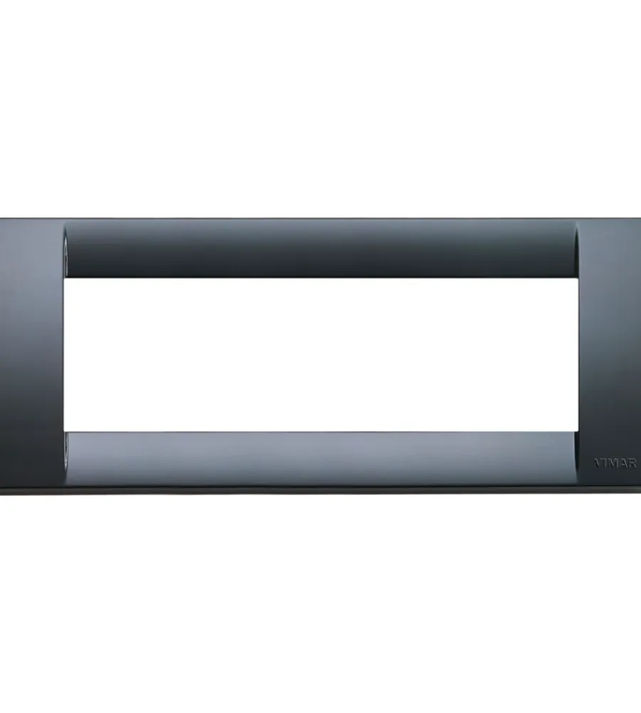Serie Civili- Placca classica 6m grigio grafite - vimar