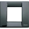Serie Civili|Placca classica 1-2m nero