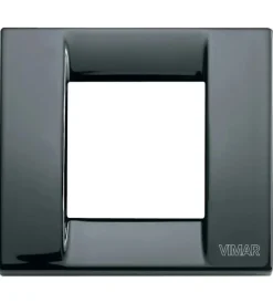 Serie Civili|Placca classica 1-2m nero