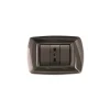 Online Placca life 3 posti grigio scuro. Serie Civili