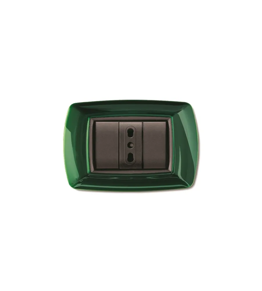 Clearance Placca life 3 posti verde scuro scozia. Serie Civili