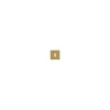 Serie Civili- Placca 1m - alluminio - scatto bronzo
