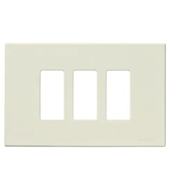 Serie Civili|Placca 3m alluminio scatto oro 8000 - vimar.