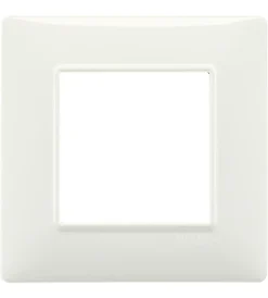 Serie Civili|Placca 2m avorio plana - vimar