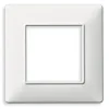 Serie Civili- Placca 2m bianco plana - vimar.