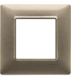 Clearance Placca 2m bronzo metallizzato - vimar Serie Civili