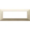 Serie Civili|Placca 7m champagne opaco - vimar
