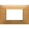 Serie Civili|Placca 3m color ciliegio
