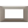 Online Placca 4m reflex cenere plana - vimar Serie Civili