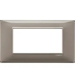 Online Placca 4m reflex cenere plana - vimar Serie Civili