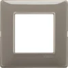 Placca 2m reflex cenere plana - vimar Serie Civili