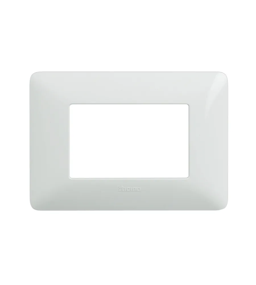 Serie Civili- Placca 3p bianco matix am4803bbn - bticino.