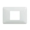 Serie Civili|Placca 2p centrati bianco matix am4819bbn - bticino