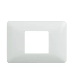 Serie Civili|Placca 2p centrati bianco matix am4819bbn - bticino