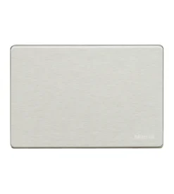 New Placca 3p cieca oxidal magic - bticino. Serie Civili