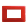 Serie Civili|Placca 3p colors corallo matix am4803crd - bticino.