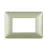 Serie Civili- Placca 3p gold matix am4803mgl - bticino