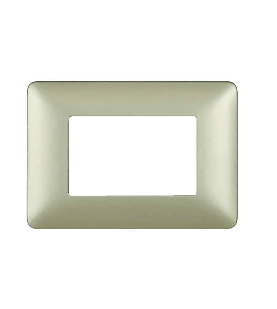 Serie Civili- Placca 3p gold matix am4803mgl - bticino