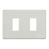 New Placca 2p oxidal magic - bticino. Serie Civili