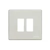 Serie Civili|Placca 2p scatola tonda oxidal magic - bticino.
