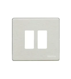 Serie Civili|Placca 2p scatola tonda oxidal magic - bticino.