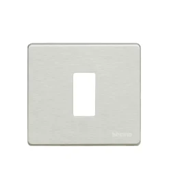 Serie Civili|Placca 1p scatola tonda oxidal magic - bticino.