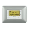 Sale Placca 3p silver matix am4803msl - bticino Serie Civili