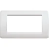 Placca rondò 4m bianco idea idea - vimar Serie Civili