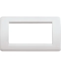 Placca rondò 4m bianco idea idea - vimar Serie Civili