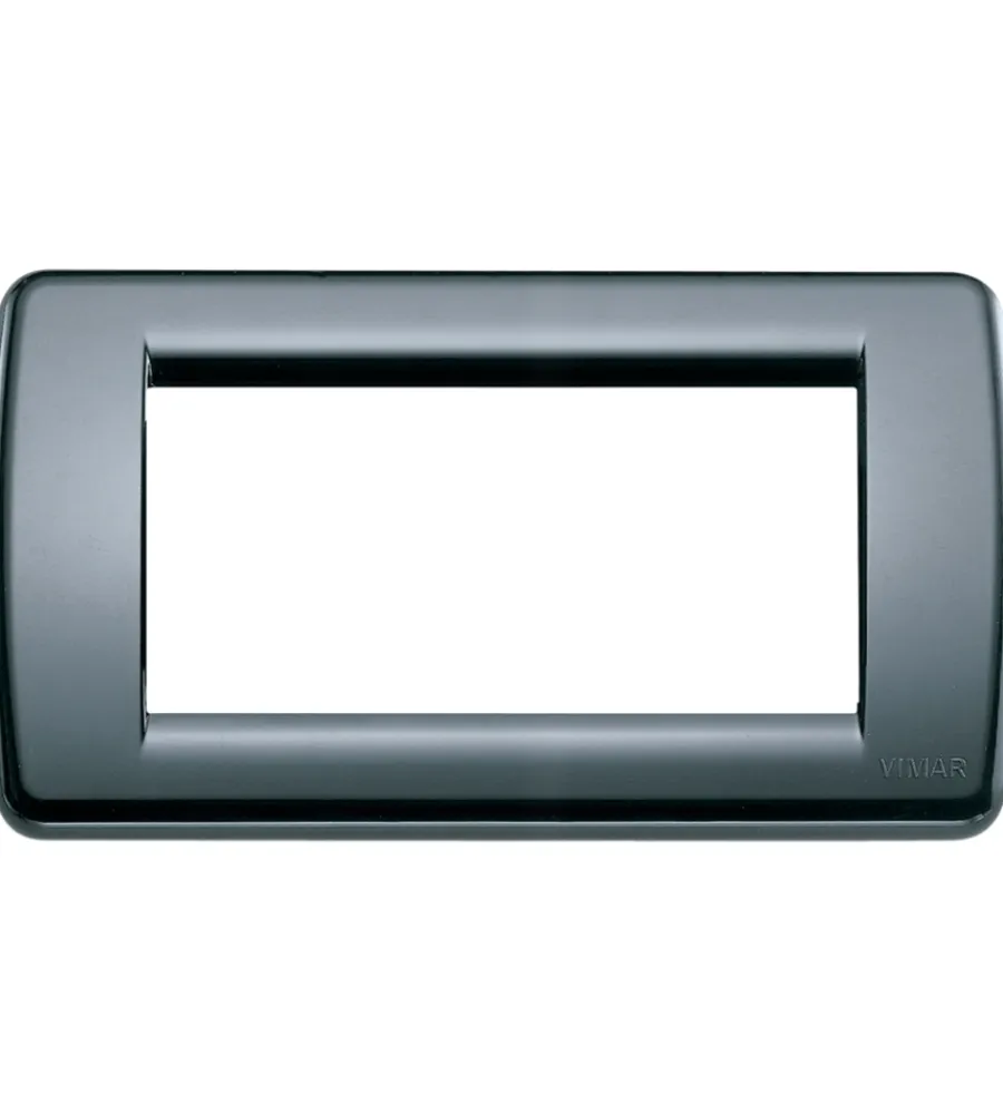 Serie Civili- Placca rondò 4m grigio grafite idea - vimar