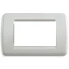 Serie Civili|Placca rondo 3m bianco idea - vimar.