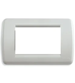 Serie Civili|Placca rondo 3m bianco idea - vimar.