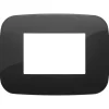 Sale Placca round 3m nero arké - vimar Serie Civili