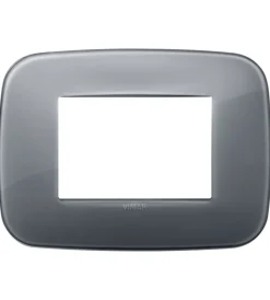Sale Placca round 3m reflex grigio fumè arké - vimar Serie Civili