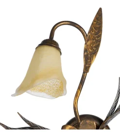 Illuminazione Per Interno-Onli Plafoniera 3 luci 