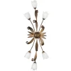 Onli Illuminazione Per Interno|Plafoniera 6 luci "sonia" bronzo e14