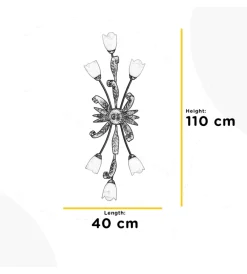 Onli Illuminazione Per Interno|Plafoniera 6 luci 