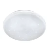 Eglo Illuminazione Per Interno|Plafoniera a led frania 11,5 w ø 28 cm - resa 85 watt.