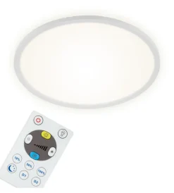 Clearance Plafoniera a led slim- led cct bianco - d. 42 cm Illuminazione Per Interno