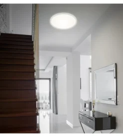 Clearance Plafoniera a led slim- led cct bianco - d. 42 cm Illuminazione Per Interno
