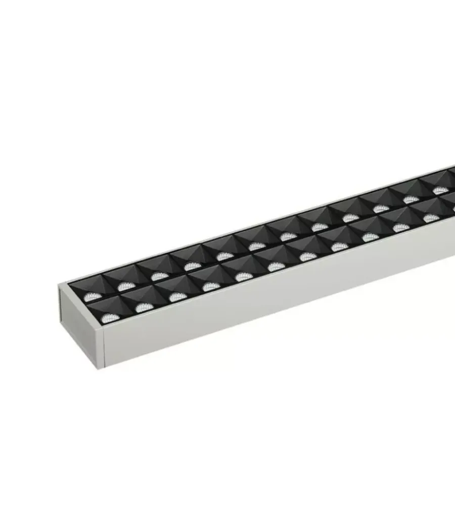 Illuminazione Per Interno|Plafoniera led a sospensione con chip samsung 4000k, 60w