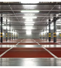 Illuminazione Per Interno- Plafoniera led con chip samsung impermeabile 4000k 36w, 120cm