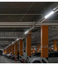 Illuminazione Per Interno- Plafoniera led con chip samsung impermeabile 4000k 36w, 120cm