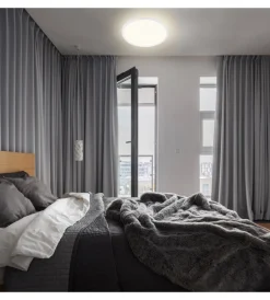 Illuminazione Per Interno- Plafoniera led con retroilluminazione ø 29,3cm, 2400 lm