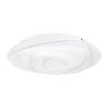 Clearance Plafoniera led da esterno eglo "palagiano" bianco 4000k Illuminazione Per Interno