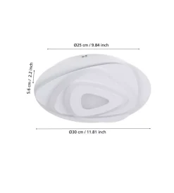 Clearance Plafoniera led da esterno eglo 