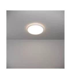 Hot Plafoniera led da interno "rovito" bianco tonda 2700/4000/6500k Illuminazione Per Interno